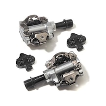 Shimano Pd-m540 Pedal Gümüş Spd Siyah