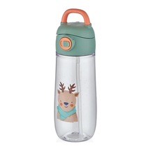 Vagonlife Matara 550 Ml Desenli Pipetli Suluk Karışık Renk 1 Adet