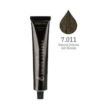 Perfect Shine Permanent Profesyonel Saç Boyası 100 ML Yoğun Küllü Kumral Ash - 7.011