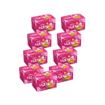Mod Formda Kal Bardak Poşet Çay 2x20 40gr. Dokuzlu Paket