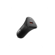 30w Usb-c Araç İçi Hızlı Şarj Aleti Pps Desteği Akım Korumalı Güç Adaptörü Çakmaklık İphone & Android & İpad Type-c Pd 3.0 Ev301 - Acp08699