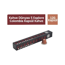 Kahve Dünyası 5 Explore Colombia Kapsül Kahve 12 x 10 Kapsül