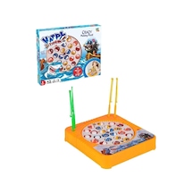 Canda Oyuncak Pilli Müzikli Balık Tutma Oyunu