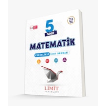 Limit Yayınları Sınıf: 5 Matematik Soru Bankası 2026-2027 Müfredatına Uygun