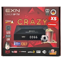 Exn Crazy X5 Hd Linux Uydu Alıcı