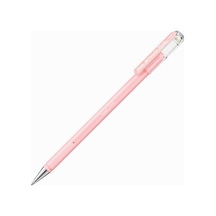 Pentel Hybrid Milky 0.8 MM Jel Kalem - Pastel Pembe
