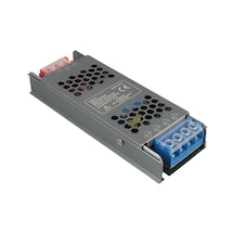 Ledx Aln-m12165 12 Volt 16.5 Amper 72x24x12mmultra Slim Metal Kasa Adaptör