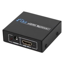 Primex Px 5002 1080P 2K 4K Uhd 2 Port Hdmı Spliter Adaptörlü
