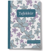 Tefekkür Mini Defter Çok Renkli