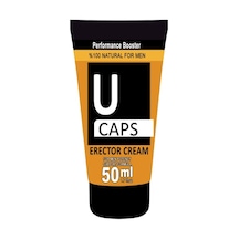 U Caps Cream Erkek Performans 50ml