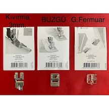 Pfaff Ayak Seti 3'lü