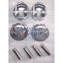 Mıtsubıshı Carısma 97/00 Piston Std 4g92 1.6cc 81x1.2x1.2x2.8 Tık - Motor Ve Şanzıman