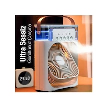 Masaüstü Çok Renkli 600ml 5 Spreyli Işıklı Vantilatör 2 Yıl - Elektronik
