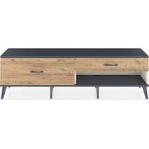 Arges Tv Ünitesi 2 Çekmeceli 176x30x51 Aytaşı-antrasit/çam Antrasıt/atlas Çam
