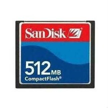 Sandısk Cf Compack Flash Kart 512 Mb