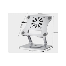 6.1 Stand Dönerli Fanli Zr986 Evimdeyokyok