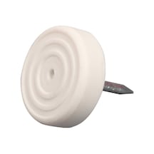 Plastik Kaydırmaz Çivili Zemin Koruyucu Beyaz 24 Mm 20'li Diğer