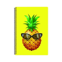 4 Adet Art Style Defter A4 60 Yaprak Çizgili Pp Kapak Spiralli