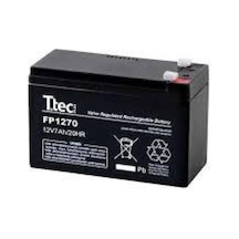 Ttec Ttec 12v 7ah 20hr Bakımsız Kuru Akü 2kg Ups Uyumlu