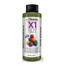 Polisan X1 Art Multisurface Hobi Boyası Ceviz Yeşili 120 ML