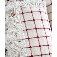 %100 Pamuklu Buldan Işi Çekyat-Koltuk Örtüsü 180x300  Msslnd94