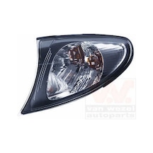 Bmw E46 4 2001 2005 Sinyal Lambası Sol Sıyah Y.m Oem No:63137165849