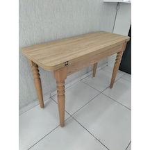 110 X 45 Katlanır Masa Ebru Renk