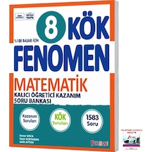 Fenomen 2025-2026 8. Sınıf Kök Matematik İzleme Soruları Soru
