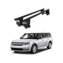 Royal Ford Flex 2013 Ve Sonrası Uyumlu Siyah Ara Atkı Port Bagaj Tavan Barı