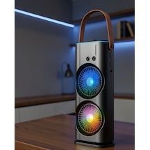 Rgb Işıklı Spreyli Masa Fanı Çift Motorlu Uczzz5003fan-2