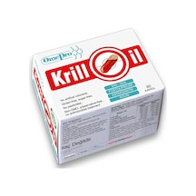 Krill Yağı Krill Oil Omepro Krill Yağı 60 Kapsül