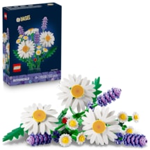 LEGO® Botanicals Papatyalar 11508 - 9 Yas ve Üzeri Çocuklar için 3 Büyük Papatya Içeren Yaratici Oyuncak Yapim Seti (133 Parça)