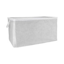 Maxi Yastık Hurcu - Gri Polyester Beyaz 75 X 40 Diğer