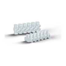 Klemsan 431022 Sk 3 Beyaz Sıra Klemens 6 Mm2 12 Sıra 50 Ad