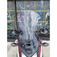 16-20 Honda Nc 750x Ön Cam Zeus Açık Füme 56 CM 4MM Nc750x
