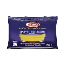 Barilla Linguine Yassı Spagetti Makarna 2kg - Durum Buğdayı Tarı