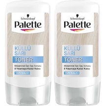 Palette Küllü Sarı Toner 2'li