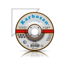Karbosan 115 X 6,4 X 22 Metal Nk Taşlama Taşı 25 Adet