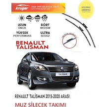 Renault Talisman Muz Silecek Silgi Silgeç 2019 Model Araca Özel Aparat