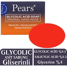Pears Gliserinli Glikolik Asit Sabunu 120 G