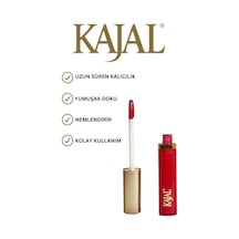Kajal Likit Dudak Parlatıcısı Ruj & Liquid Lipstick 821 Nude