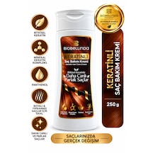 Keratinli Saç Bakım Kremi Bitkisel Keratin, Mineral Keratin Kompleks Ve Panthenol, Boyalı & Yıpranmış Saçlar 250 Gr