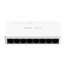 Ruıjıe Reyee Rg-es08f 8 Port 10/100 Yonetılemez Desktop Swıtch Plastik Kasa-192452