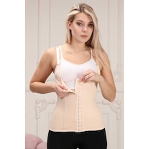 Norcia Sports Askılı Latex Korse Krem - 647861852 Krem - 647861852 Krem