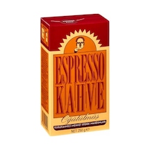 Kurukahveci Mehmet Efendi Öğütülmüş Espresso Kahve 250 G Kurukahveci Mehmet Efendi Öğütülmüş Espresso Kahve 250 G