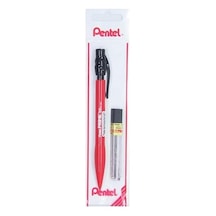 0.5 Mm Prıme Plastik Gövdeli Versatil + 12'li Yedek Uç Set Kırmızı -