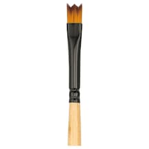 Bigpoint 215w Serisi Sentetik Kıl Dalga Fırça No: 1/4 12'li Kutu