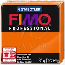Fimo Professional Doll Art Polimer Kil 85G No 04 Orange