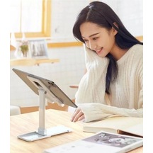 Evrensel Teleskopik Katlanabilir Telefon Tablet Standı