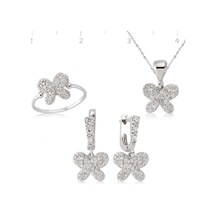 Gümüş Kelebek Kadın Set (510775999)